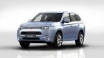 Mitsubishi Outlander PHEV 2012 года
